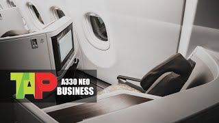 TAP Portugal A330neo in Business Class  New York to Lisbon [upl. by Alor]