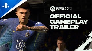 FIFA 22  Official Gameplay Trailer  PS5 PS4 [upl. by Anelle]