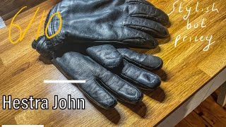 Hestra John Leather Gloves Review [upl. by Remled]