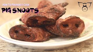 How to make Pig Snoots  Snoutmy first attempt I think I nailed it [upl. by Ajet788]