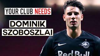 Dominik Szoboszlai Europe’s Most SoughtAfter Midfielder Player Profile 2020 [upl. by Enimzzaj]