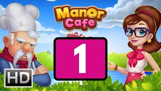 Manor Cafe  Episode 1  Gameplay Story [upl. by Ramedlaw628]