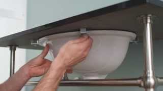 How To Install an Undermount Sink [upl. by Ahsenahs891]