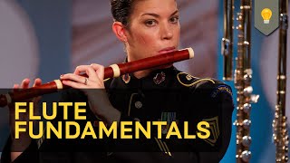 Flute Fundamentals [upl. by Ennayhs493]