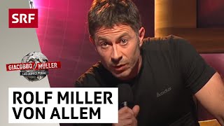 Rolf Miller Von allem ein wenig  Giacobbo  Müller  Comedy  SRF [upl. by Aifoz]