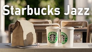 Relaxing Starbucks Inspired Coffee Music 2021  Coffee Shop Music Cafe Jazz Music Starbucks Music [upl. by Einnaej348]