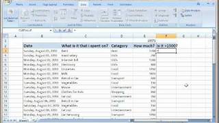 Introduction to Excel Formulas amp How to use them [upl. by Kemeny]