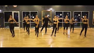 Lets Get Loud Dance Jennifer Lopez Houston Samba  LD Dance Studio [upl. by Nosirb744]