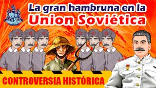 Stalin y el plan que causó hambruna en la Unión Soviética 🌾💀⚒  Bully Magnets Historia Documental [upl. by Ravilob]