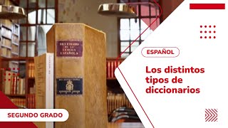 35 Los distintos tipos de diccionarios [upl. by Feldt]