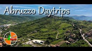 Daytripping in Abruzzo  Seven towns to visit [upl. by Gerfen]