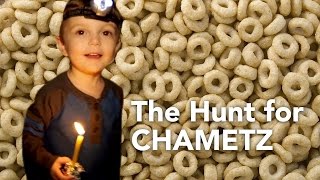 The Search for Chametz Bedikat Chametz  how to do it with your family [upl. by Einiar]