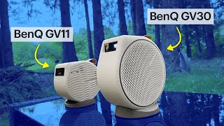 BenQ GV30 and GV11 Portable Projectors Review [upl. by Deadman489]