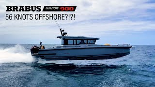 BRABUS Shadow 900 XC Offshore Review  Eyachts [upl. by Nawj198]