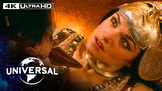 The Mummy Films  7 Minutes of Rachel Weisz Being a Badass in 4K HDR [upl. by Geordie]