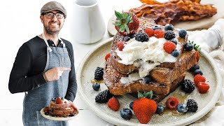 The Best Brioche French Toast Recipe [upl. by Wershba311]