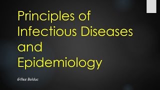 Principles of Infectious Diseases and Epidemiology [upl. by Burtis]