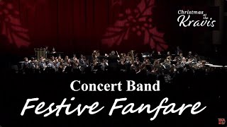 Festive Fanfare  Concert Band [upl. by Avery]