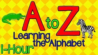 ABC Songs 1 Hour  Alphabet Learning  Animated Kids Songs  Preschool Toddlers [upl. by Dawkins]