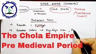 The Chola Empire  Pre Medieval Period  SSC CGL  The Vedic Academy [upl. by Radnaxela934]