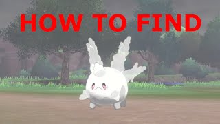 How To Find Corsola In Pokemon Sword amp Shield [upl. by Yramanna]