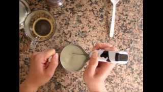 How To Latte Art With Instant Coffee [upl. by Tennek996]