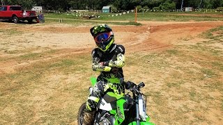 Lets take this Dirt bike KX65 to see what it will doFUN [upl. by Angelica]