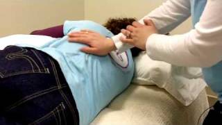 Prenatal Massage Techniques  Isis Parenting [upl. by Leahcimdivad]