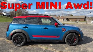 2023 Mini Countryman JCW Review [upl. by Eveivenej]