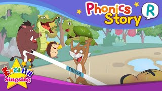 Phonics Story R  English Story  Educational video for Kids [upl. by Taub]