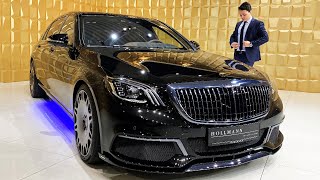 2020 Mercedes Maybach S650 BRABUS 900  V12 S Class Full Review Sound Interior Exterior [upl. by Kcirdla]