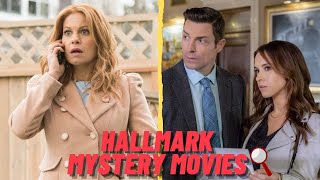 TOP 10 Hallmark Mystery Movies [upl. by Farhi]