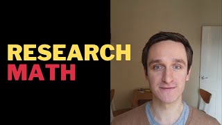 How to do Research in Mathematics [upl. by Neu216]