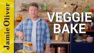 Satisfying Veggie Bake  Jamie Oliver [upl. by Atnod215]