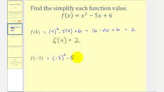 Function Notation [upl. by Alexio751]