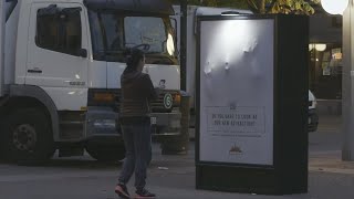 8 panneaux créatifs qui vont vous faire aimer la publicité [upl. by Milah802]