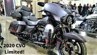 2020 HarleyDavidson CVO Limited quotFirst Lookquot [upl. by Auohc]