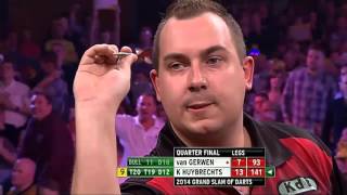 Top 5 9 dart finishes of all time [upl. by Aihpled]