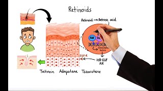 Pharmacology  ACNE TREATMENTS MADE EASY [upl. by Sile]